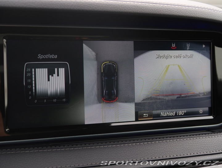 Mercedes-Benz S AMG Paket S 500 4MATIC 2014