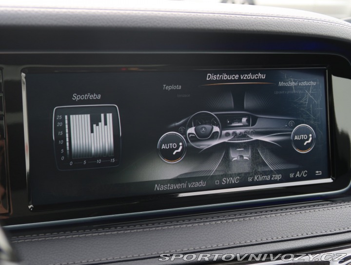 Mercedes-Benz S AMG Paket S 500 4MATIC 2014