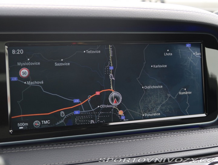 Mercedes-Benz S AMG Paket S 500 4MATIC 2014