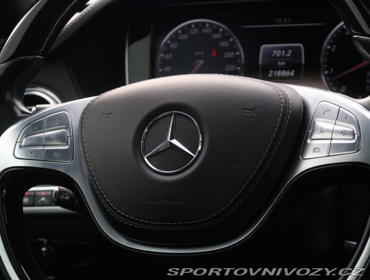 Mercedes-Benz S AMG Paket S 500 4MATIC 2014