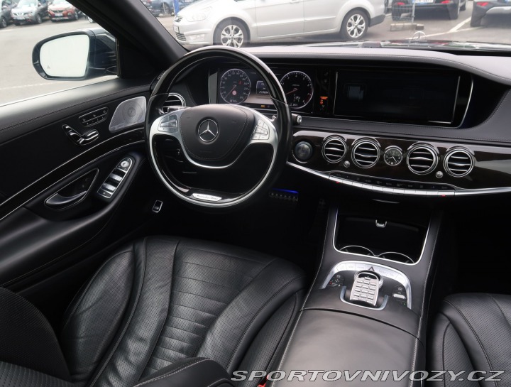 Mercedes-Benz S AMG Paket S 500 4MATIC 2014
