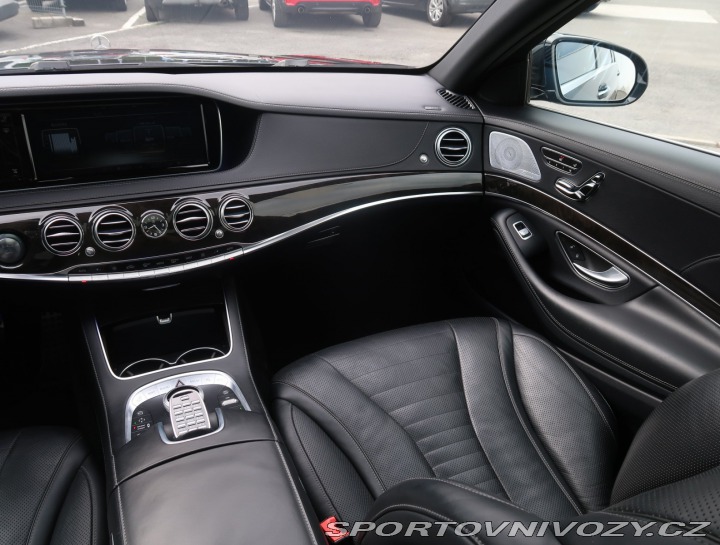 Mercedes-Benz S AMG Paket S 500 4MATIC 2014
