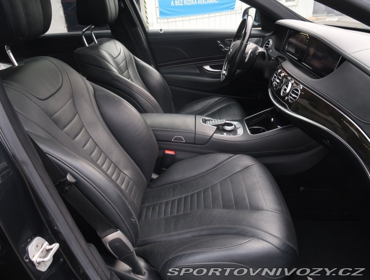 Mercedes-Benz S AMG Paket S 500 4MATIC 2014