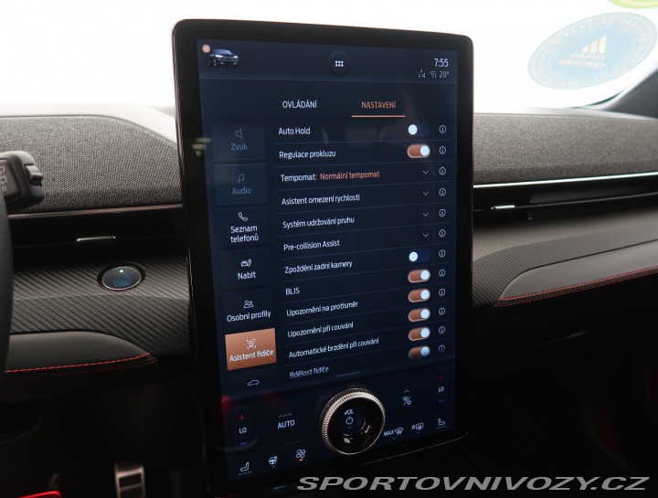 Ford Mustang Mach-E Standard Range AW 2021