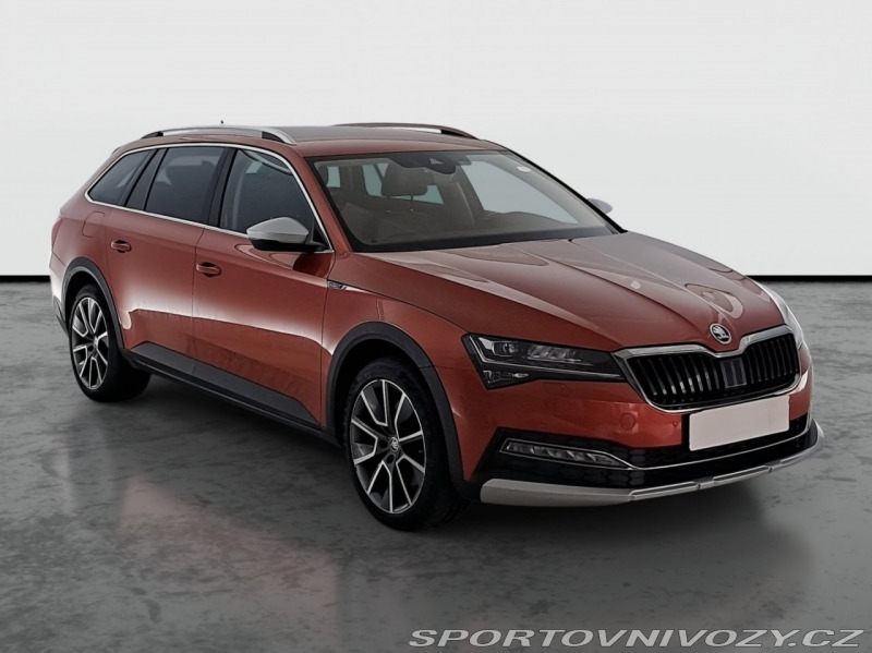 Škoda Superb Scout 2.0 TSI