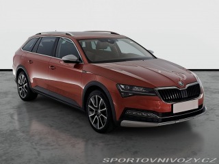 Škoda Superb Scout 2.0 TSI