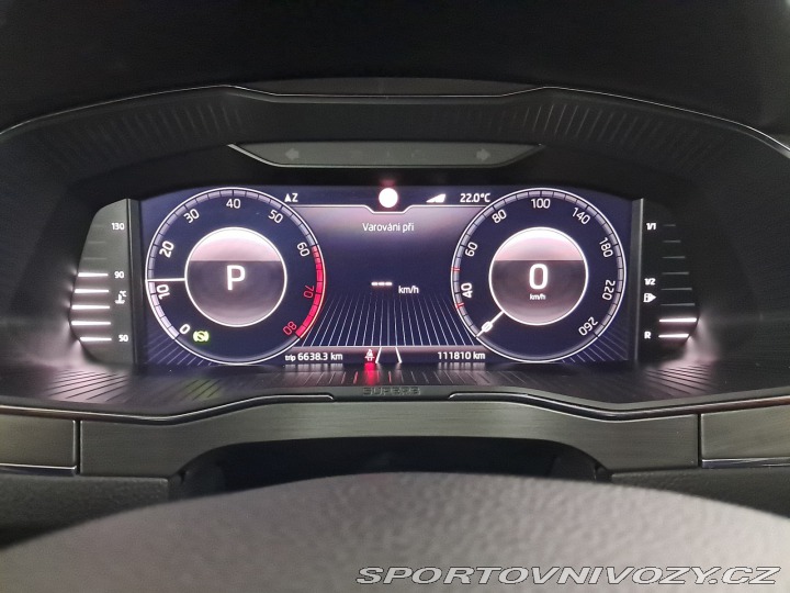 Škoda Superb Scout 2.0 TSI 2020