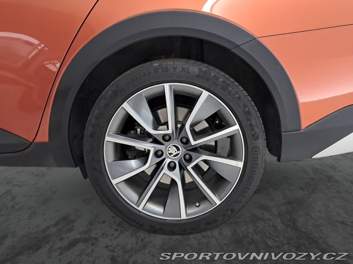 Škoda Superb Scout 2.0 TSI 2020