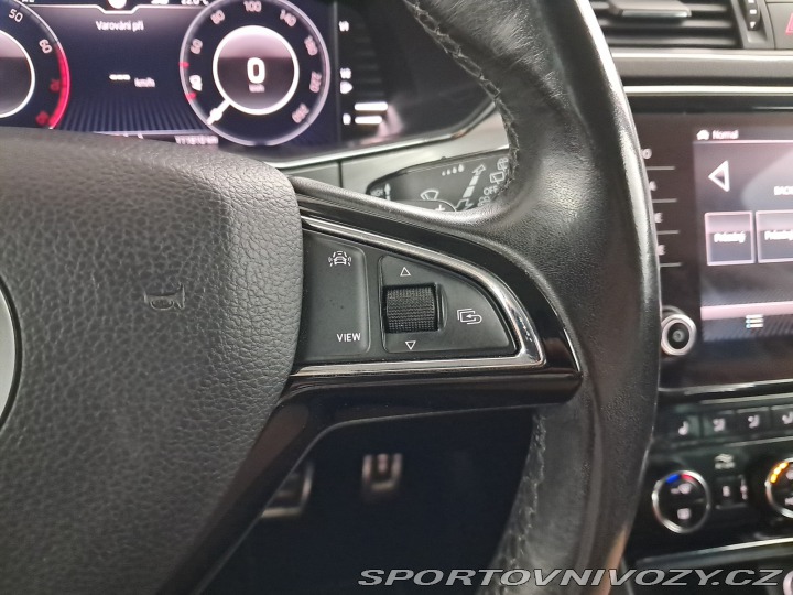 Škoda Superb Scout 2.0 TSI 2020