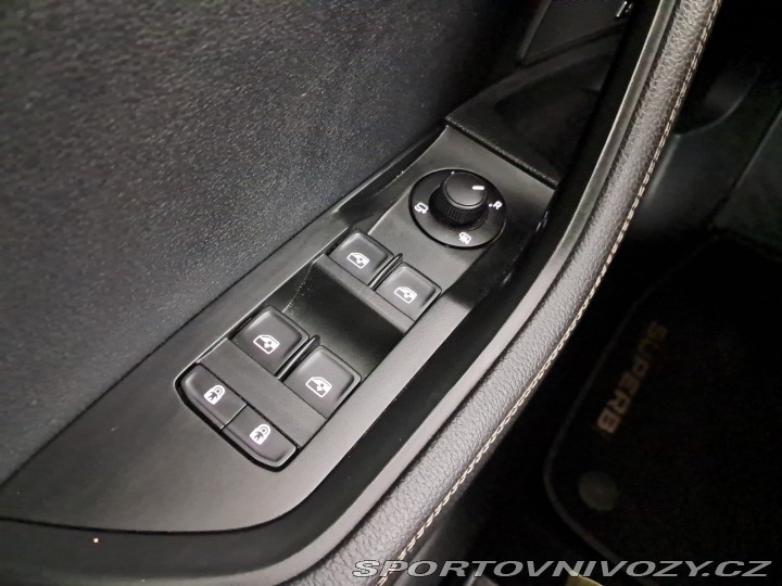 Škoda Superb Scout 2.0 TSI 2020