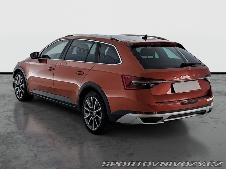Škoda Superb Scout 2.0 TSI 2020