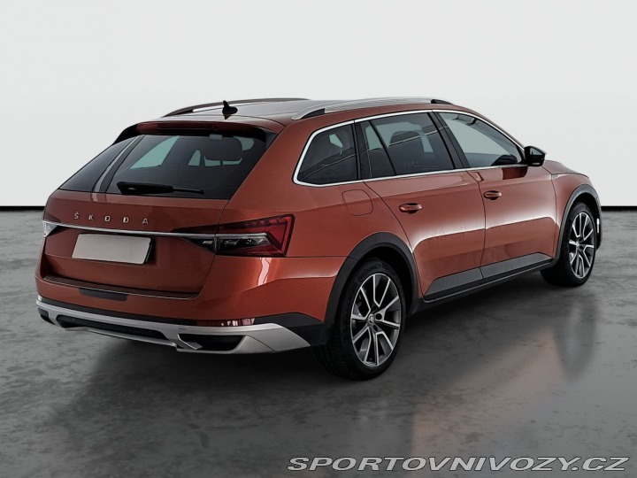 Škoda Superb Scout 2.0 TSI 2020