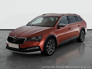 Škoda Superb Scout 2.0 TSI 2020