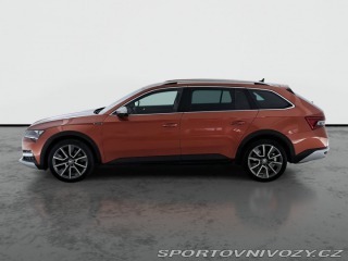 Škoda Superb Scout 2.0 TSI 2020