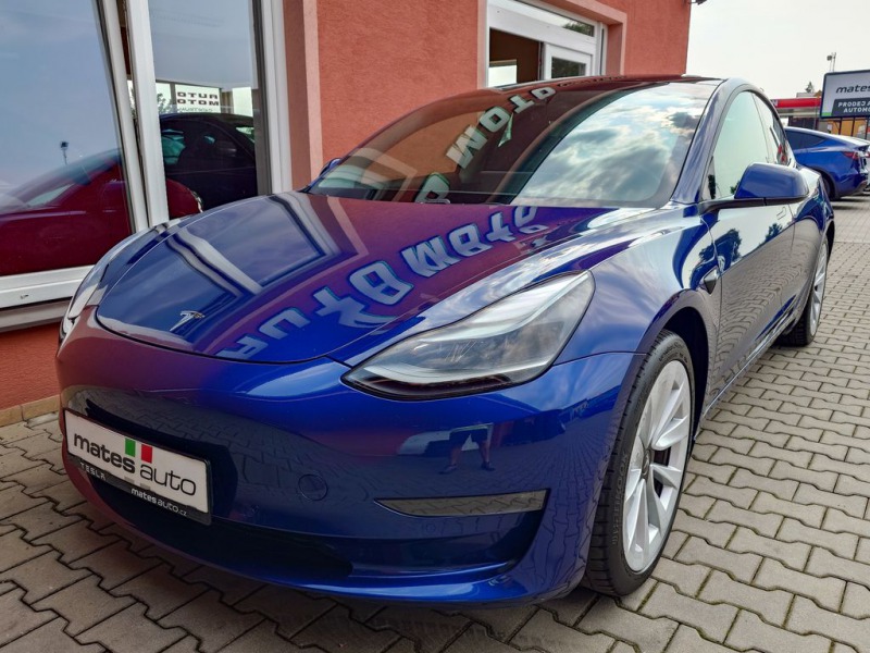 Tesla Model 3 Long Range 366 kW SOH 91,