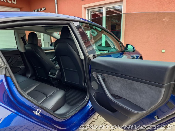Tesla Model 3 Long Range 366 kW SOH 91, 2021