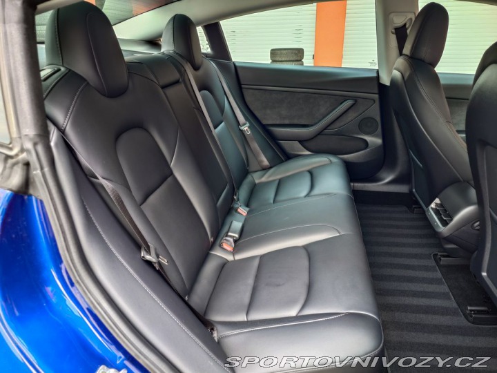 Tesla Model 3 Long Range 366 kW SOH 91, 2021