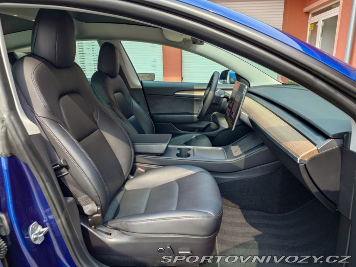 Tesla Model 3 Long Range 366 kW SOH 91, 2021