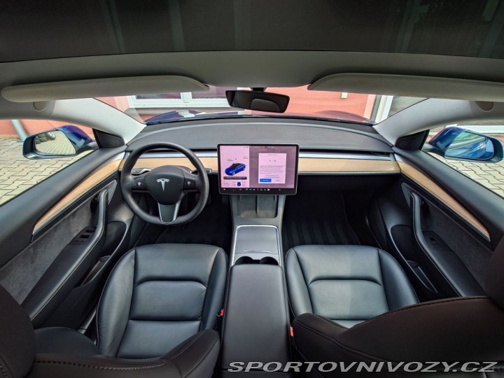 Tesla Model 3 Long Range 366 kW SOH 91, 2021