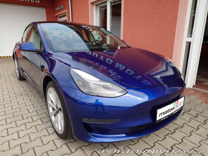 Tesla Model 3 Long Range 366 kW SOH 91, 2021