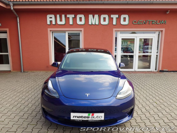 Tesla Model 3 Long Range 366 kW SOH 91, 2021