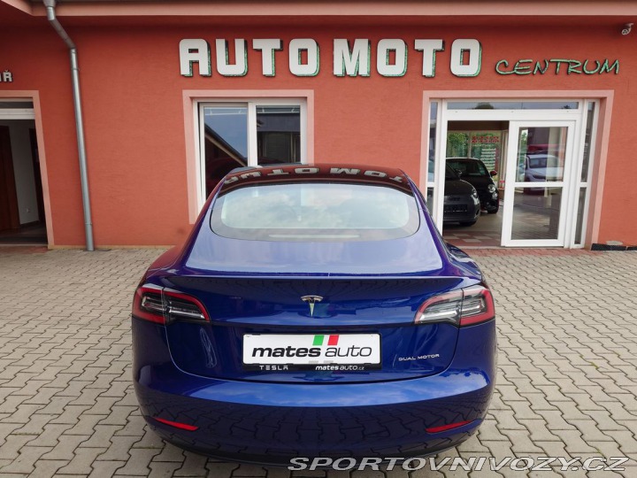 Tesla Model 3 Long Range 366 kW SOH 91, 2021