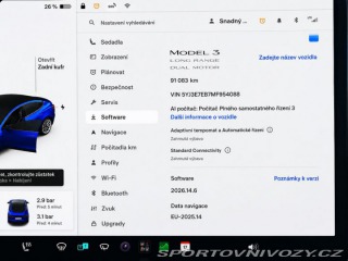Tesla Model 3 Long Range 366 kW SOH 91, 2021