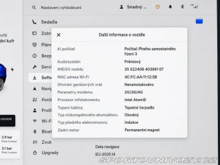 Tesla Model 3 Long Range 366 kW SOH 91, 2021