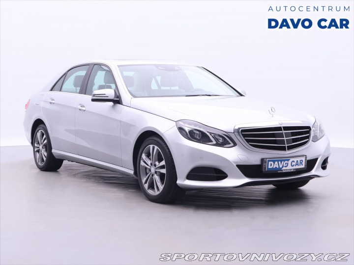 Mercedes-Benz E 3,5 E 400 Serv.kniha LED 2015