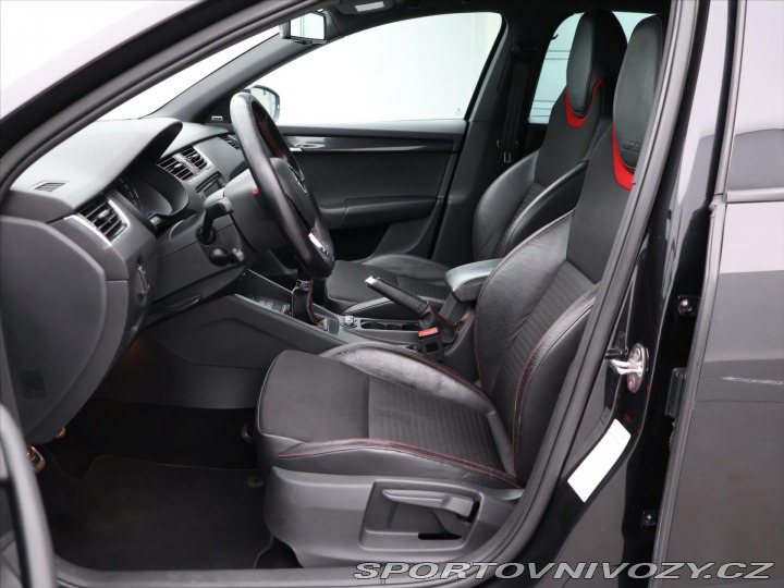 Škoda Octavia RS 2,0 TDI 135kW RS Xenon Na 2015