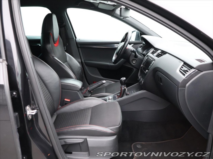 Škoda Octavia RS 2,0 TDI 135kW RS Xenon Na 2015