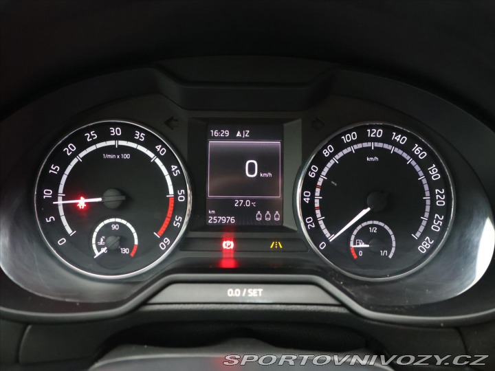 Škoda Octavia RS 2,0 TDI 135kW RS Xenon Na 2015