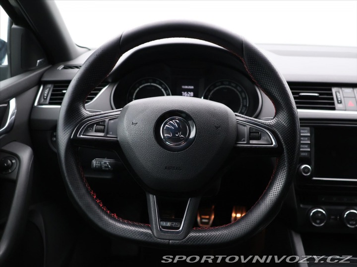 Škoda Octavia RS 2,0 TDI 135kW RS Xenon Na 2015