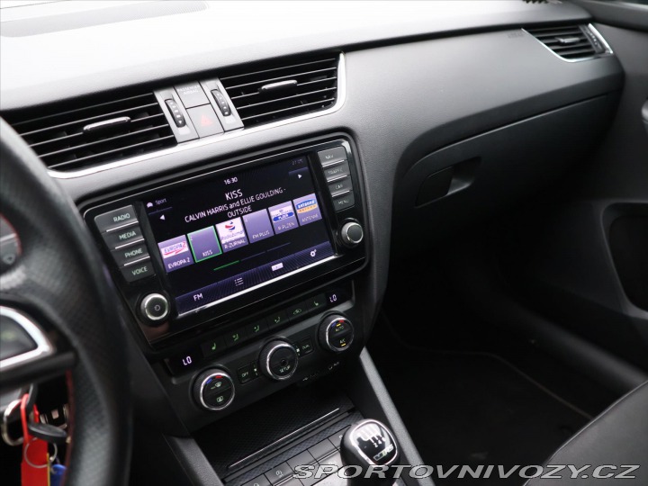 Škoda Octavia RS 2,0 TDI 135kW RS Xenon Na 2015