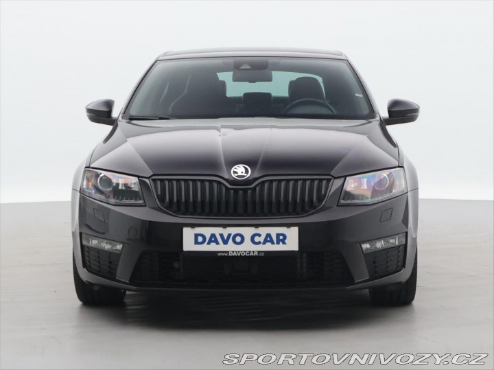 Škoda Octavia RS 2,0 TDI 135kW RS Xenon Na 2015