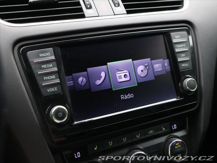 Škoda Octavia RS 2,0 TDI 135kW RS Xenon Na 2015