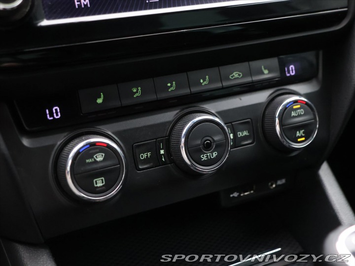 Škoda Octavia RS 2,0 TDI 135kW RS Xenon Na 2015