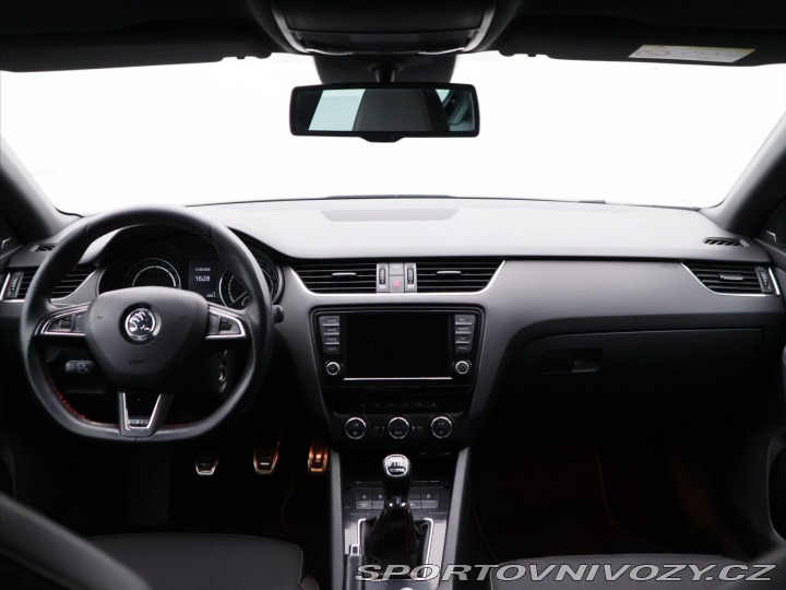 Škoda Octavia RS 2,0 TDI 135kW RS Xenon Na 2015