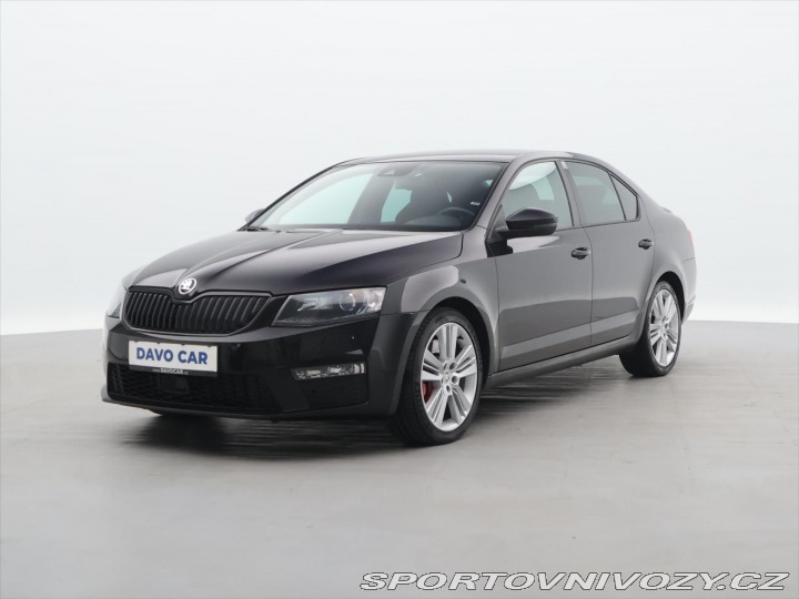 Škoda Octavia RS 2,0 TDI 135kW RS Xenon Na 2015