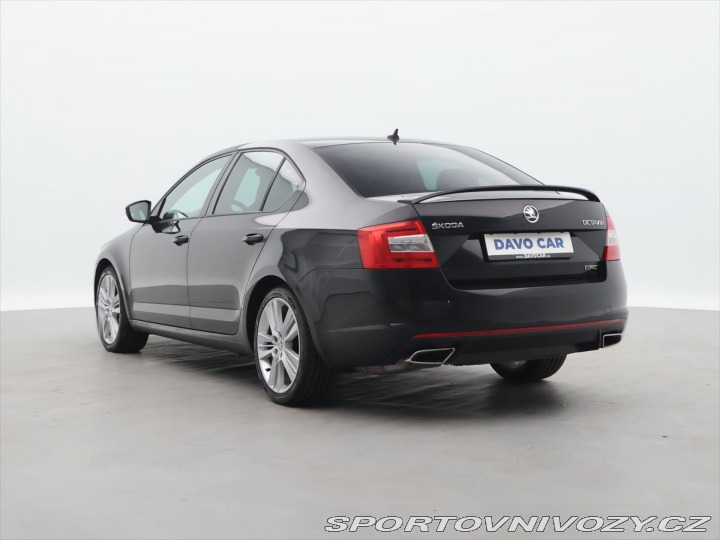 Škoda Octavia RS 2,0 TDI 135kW RS Xenon Na 2015
