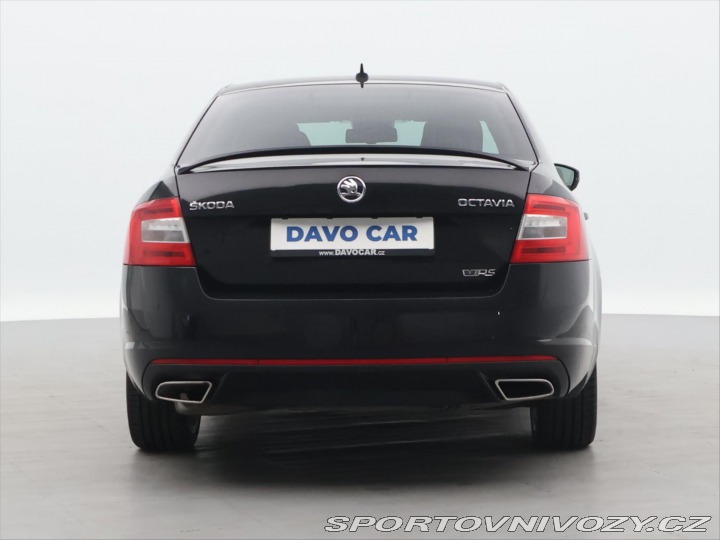 Škoda Octavia RS 2,0 TDI 135kW RS Xenon Na 2015