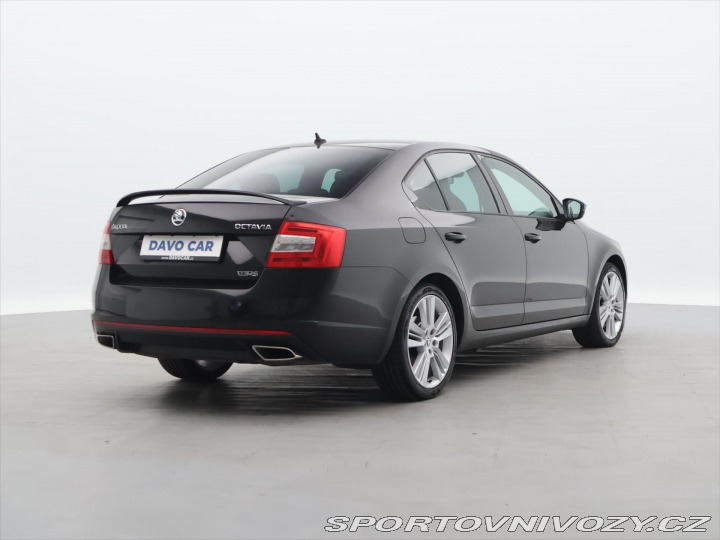 Škoda Octavia RS 2,0 TDI 135kW RS Xenon Na 2015