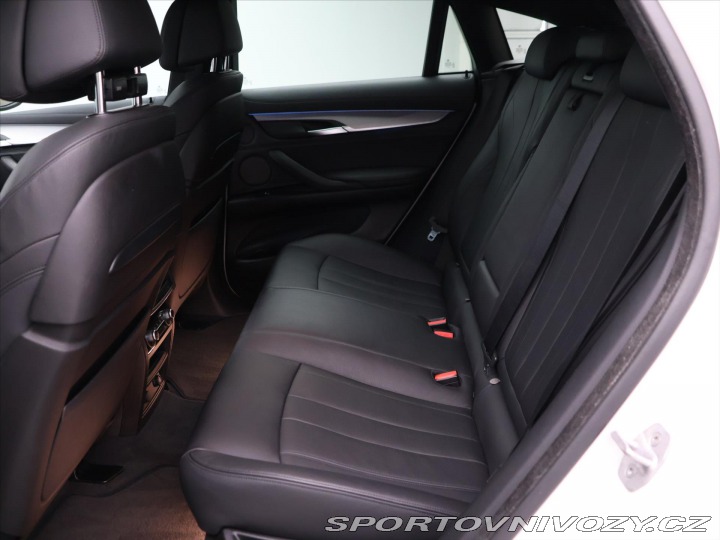 BMW X6 3,0 M50da 260kW Xdrive CZ 2015