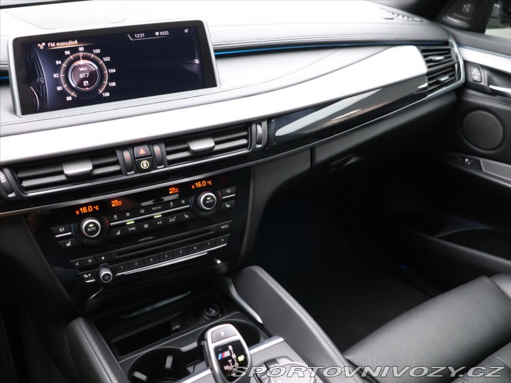 BMW X6 3,0 M50da 260kW Xdrive CZ 2015