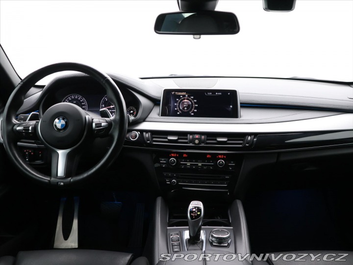 BMW X6 3,0 M50da 260kW Xdrive CZ 2015