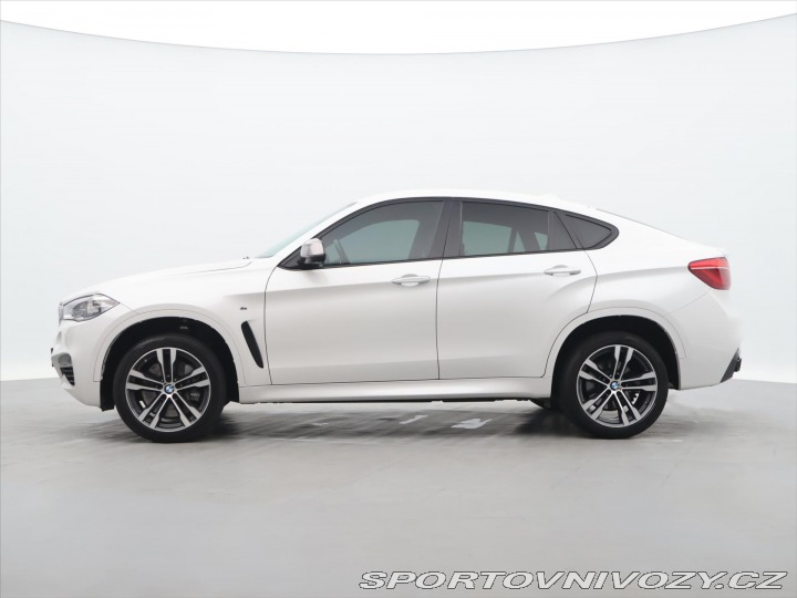BMW X6 3,0 M50da 260kW Xdrive CZ 2015