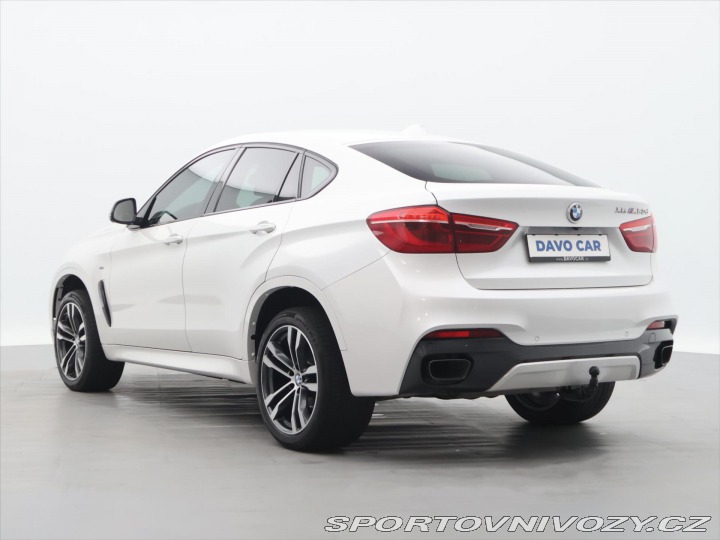 BMW X6 3,0 M50da 260kW Xdrive CZ 2015
