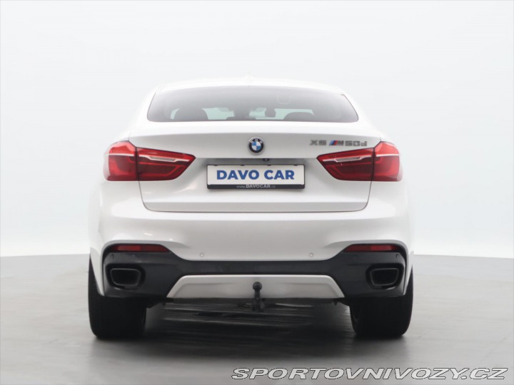 BMW X6 3,0 M50da 260kW Xdrive CZ 2015
