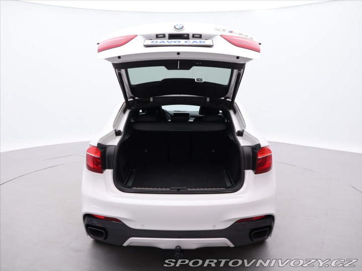 BMW X6 3,0 M50da 260kW Xdrive CZ 2015