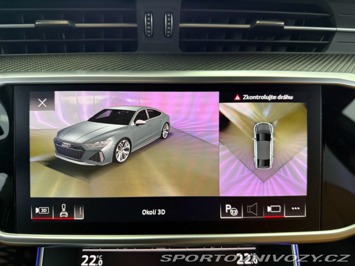 Audi RS7 441KW QUATTRO SB, WEBASTO 2021